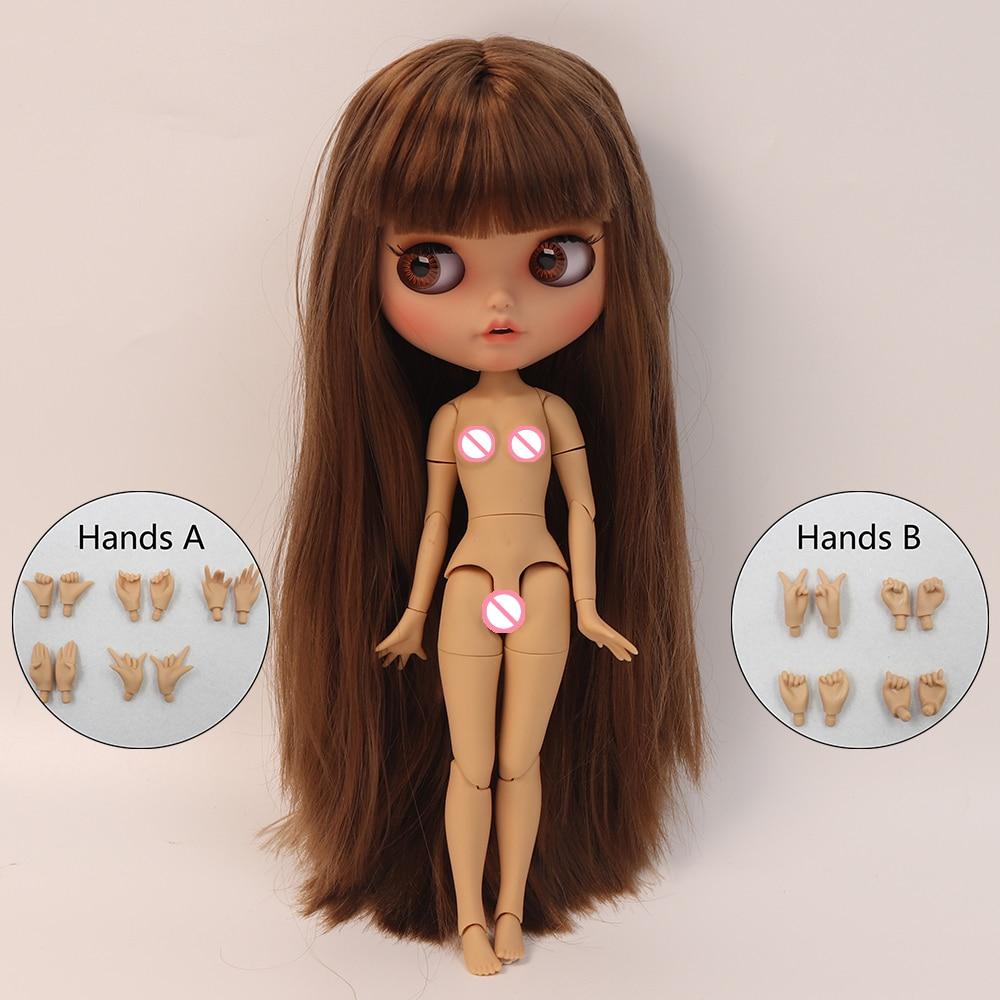 ICY Blyth Puppe 1/6 Puppe BJD Gelenkkörper Tan Haut Mattes Gesicht 30cm Spielzeug Geschenk Anime Girl SD
