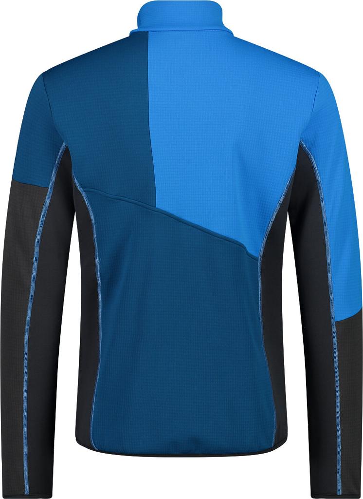 Куртка CMP Full Zipper Second Layer Grid Tech ( 33E1087) petrol