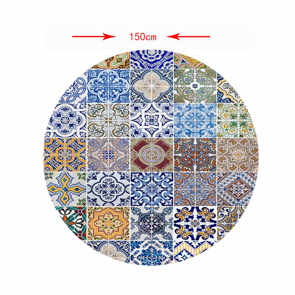 47 Or 59 Inch Waterproof Table Cover for Outdoor Weddings