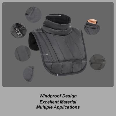 Winter Neck Gaiter Warmer Wrap Guard Scarves Windproof Neck Scarves For Adult Men Running Riding Fishing Outdoor Motorcycle Cold