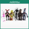 Premium 19cm Fnaf Five Nights At Freddy's 6pcs Pvc Figures For Creative Play
