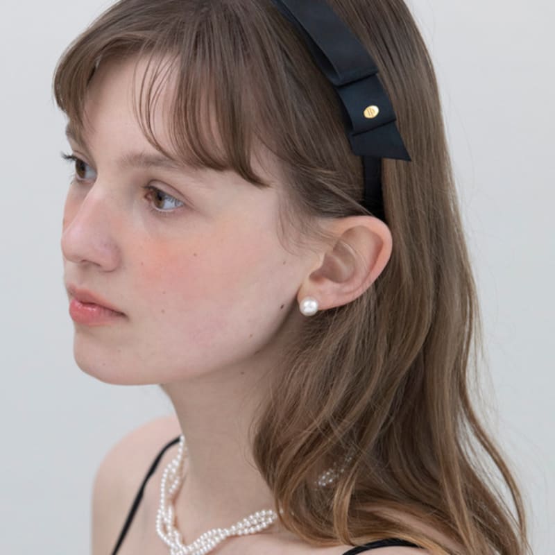 FANTASTIC PLANET layered ribbon hairband