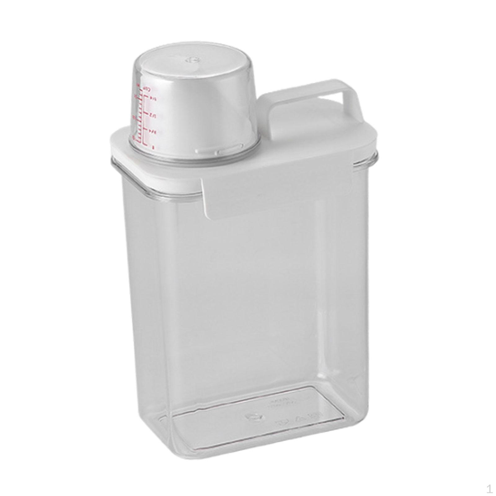 

Решение для хранения стирального порошка с надежным закрытием 1800ml