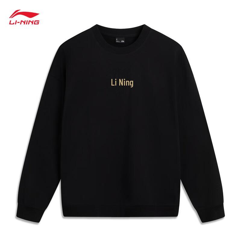 Li-Ning Unisex Pullover Crewneck Sweatshirt