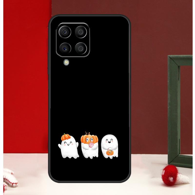 

Чохол на Геловін Привид для Samsung Galaxy M31 M11 M21 M14 M34 M54 M12 M32 M52 M15 M13 M16 M36 M56 M53 M35 M55 For Samsung M56