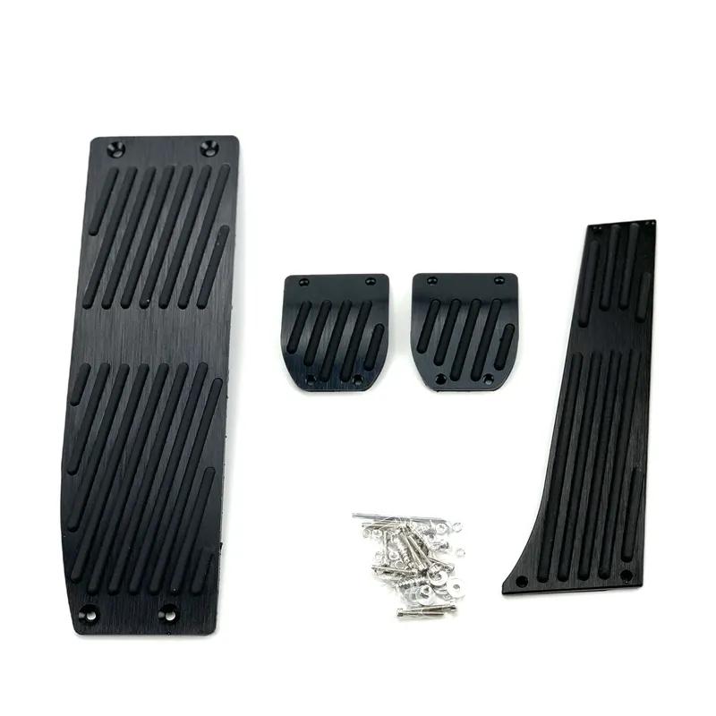 Car Accessories For BMW 3 5 Series E30 E32 E34 E36 E38 E39 E46 E87 E90 E91 X5 X3 Z3 Accelerator Brake Foot Rest Pedal Pads