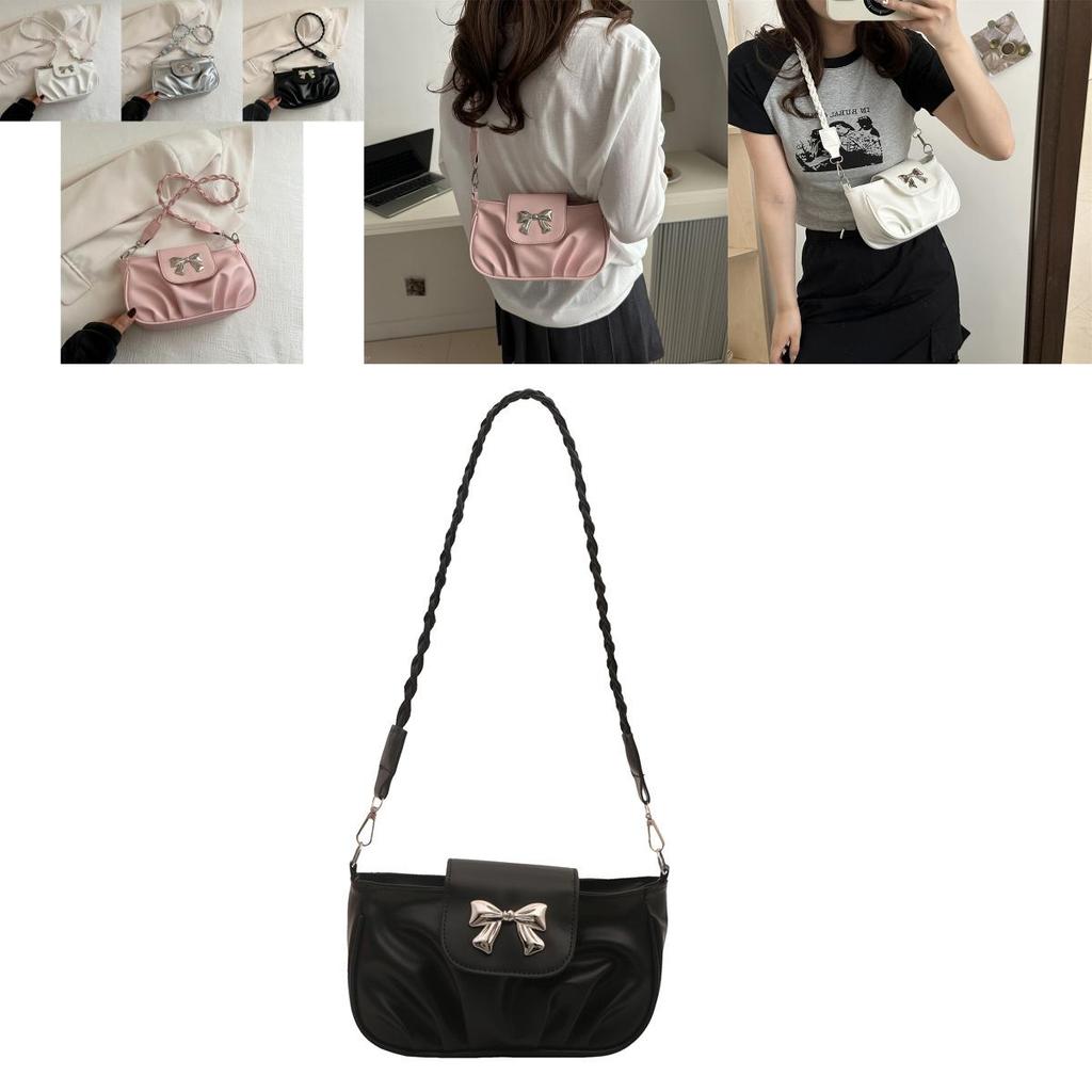 Stylish Large Capacity Pu Shoulder Bag For Women 2024 New Summer Fashion