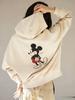 Übergroßes Disney Mickey Print Kapuzensweatshirt Herren Damen Streetwear Locker Lässiger Pullover Jacke Herbst/Winter Mode Y2k Oberteile