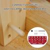 35mm Concealed Hinges Drilling Jig Guide Hinges Hole Drilling Guide Woodworking Tool Hole Opener Locator