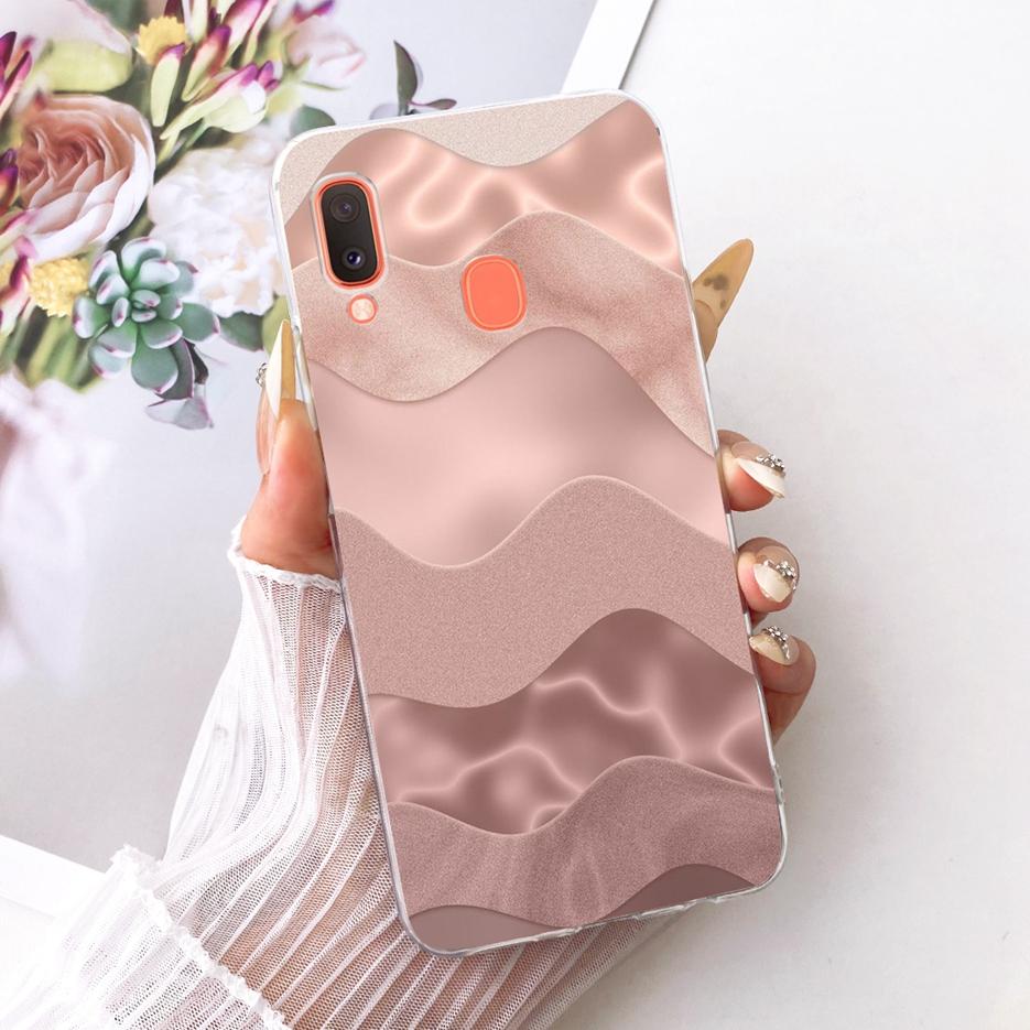 For Samsung Galaxy A20 A20e A20s Case Cute Lion Fashion Painted Cover Soft Silicone Case For Samsung A20 A 20 s Galaxy A20e Bags