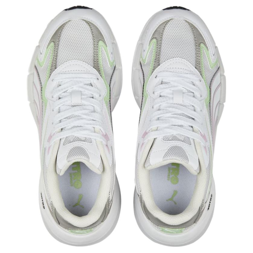 Puma Teveris Nitro Noughties Unisex Feather Gray Light Mint 388920-08