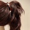 Antislip Kleine Banaan Haarclip voor Vrouwen Retro Ovaal Grip Clip Luipaardprint Veilige Houding Paardenstaarten Kapsels Opgestoken Haar Accessoires