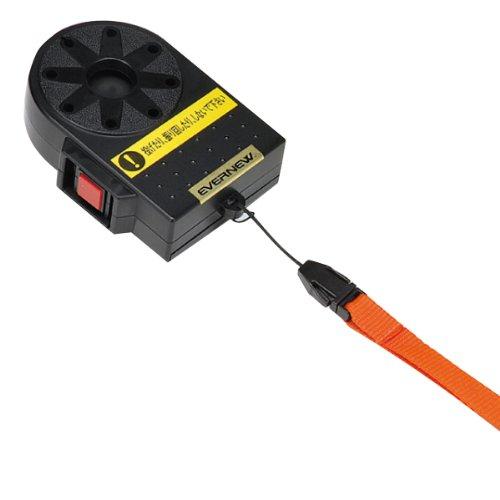 

EVERNEW Whippy Electronic Whistle for School P.E. (EKB086) Black