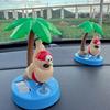 A Car Ornament Creative Swing Ornament, A Fun Car Interior Decoration To Avoid Sharks