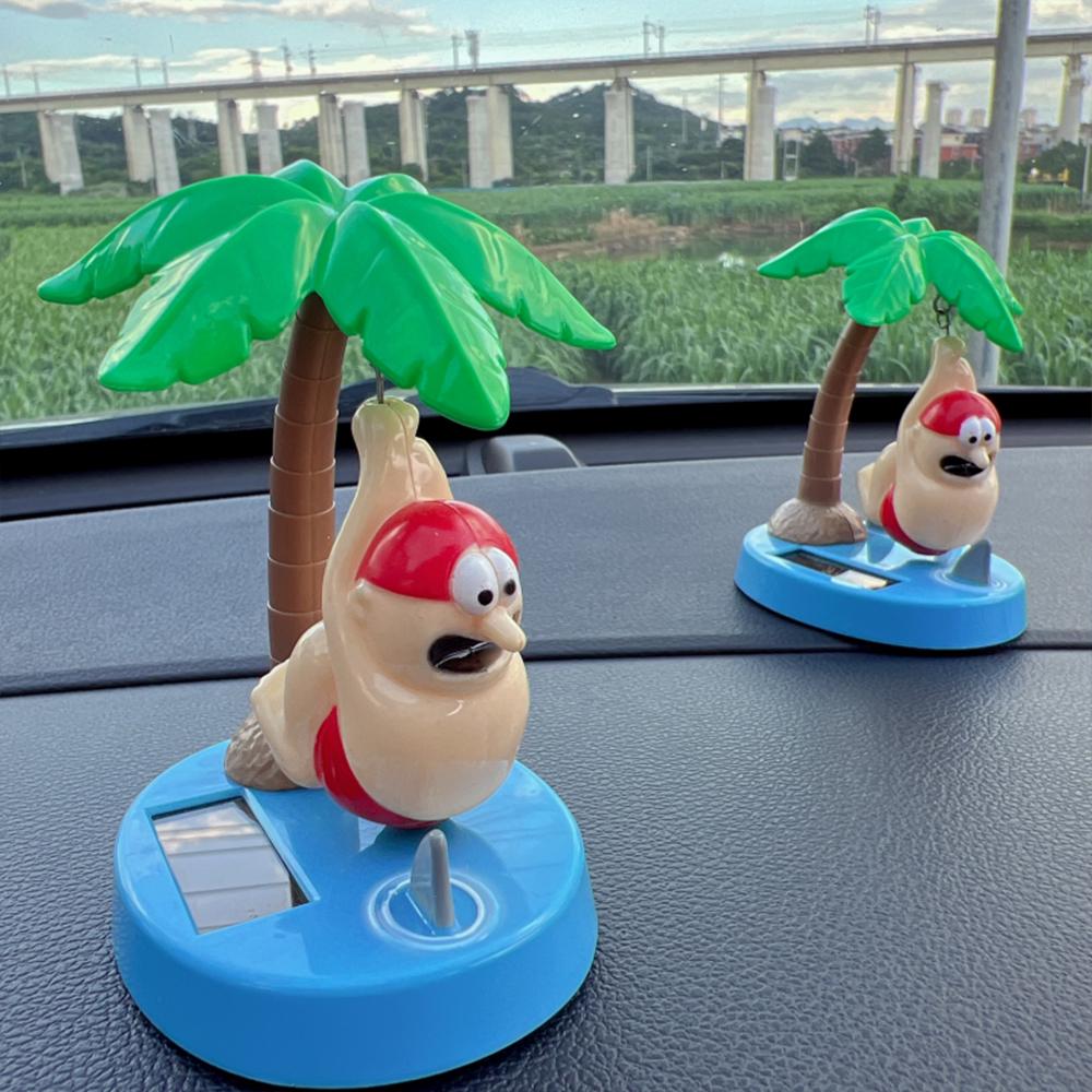 A Car Ornament Creative Swing Ornament, A Fun Car Interior Decoration To Avoid Sharks