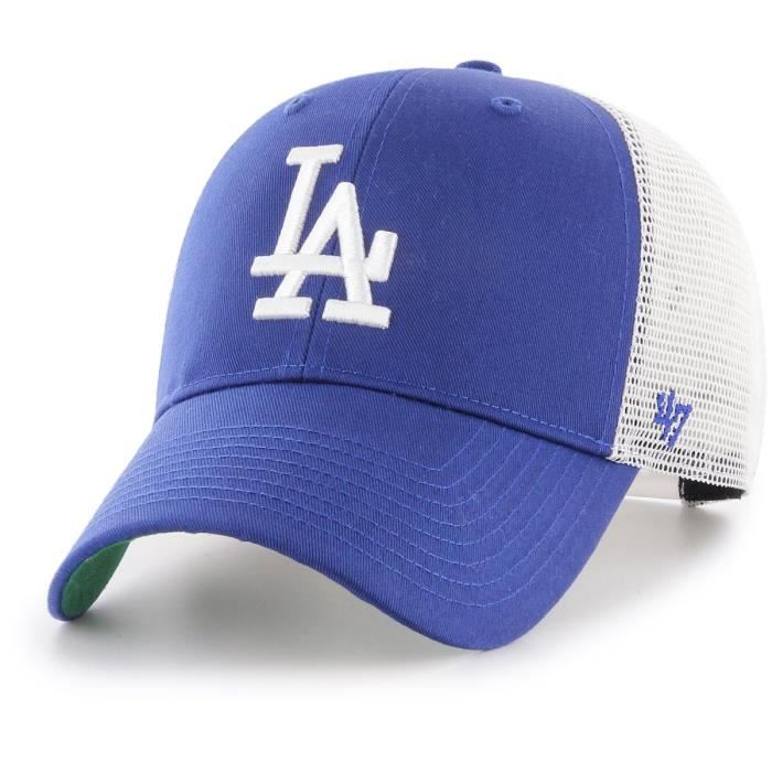 Casquette Snapback - BRANSON - Los Angeles Dodgers - Ajustable - Couronne structurée - Urbain