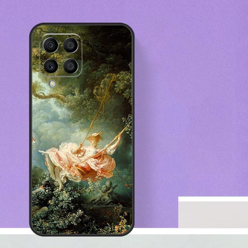 Renesanční umělecká barva pro Samsung Galaxy M55 M15 M13 M33 M53 M20 M30s M31s M12 M32 M52 M11 M51 M14 M34 M54 Pouzdro