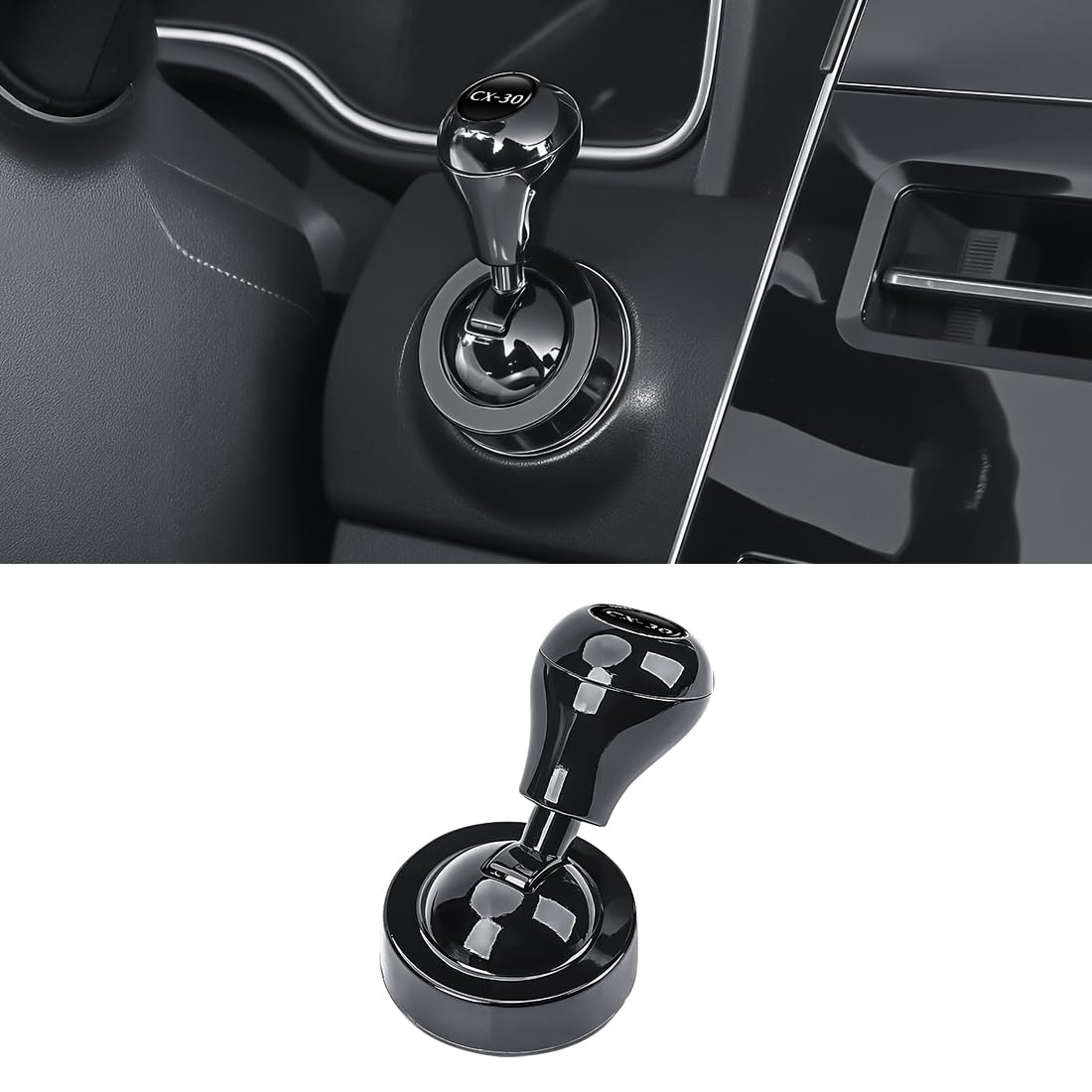 

CX30 Car Start Cover Engine Start Button Lever CX30P8 P9 SUV Crossover Unique Decoration Dustproof Car Push Start Cover Strong Adhesive Ignition Butto