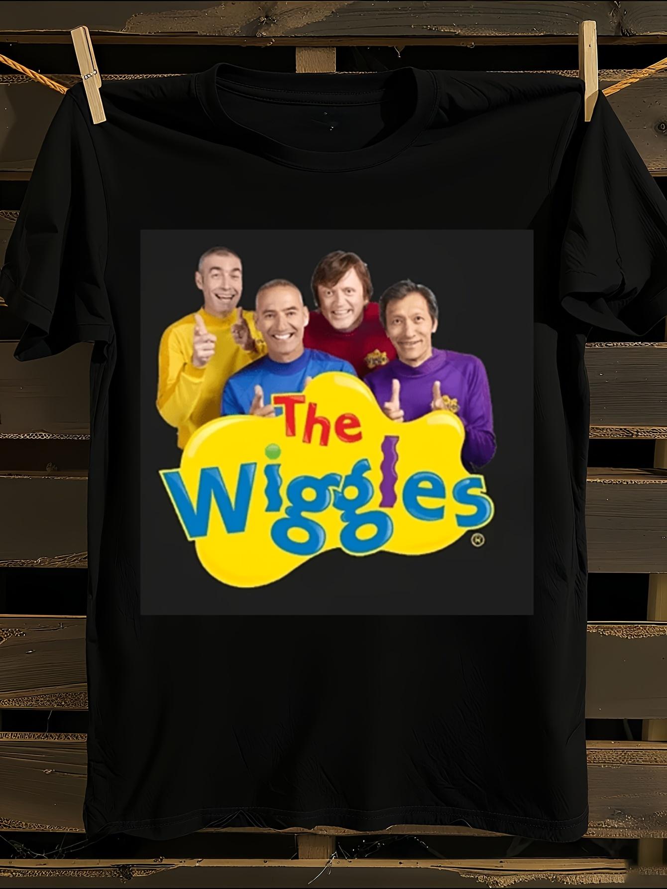 The Wiggles Band Australia Vintage Logo T-shirt XL