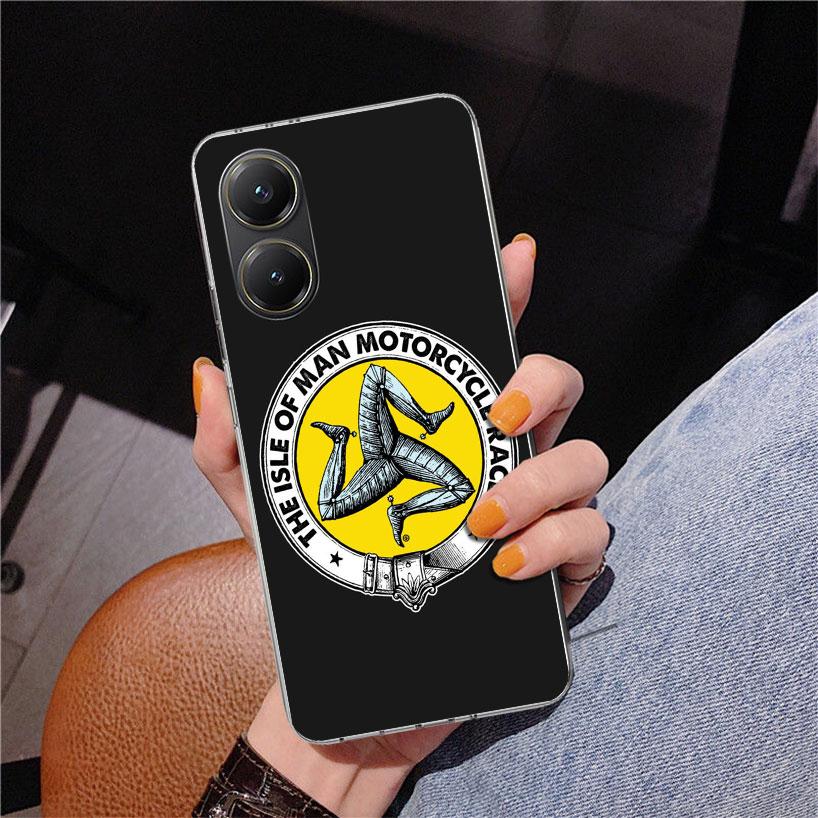 

Isle of Man Coat of Arms Phnoe Case for Xiaomi Poco X5 X6 X7 Pro X4 Gt F7 Ultra M8 M7 Redmi 15C 15 13C 13 12C 12 Unique Cover Co Redmi 15C 4G