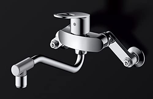 TOTO Kitchen Wall-Mounted Single Mixer Faucet (Eco Single) TKY01306JA Silver