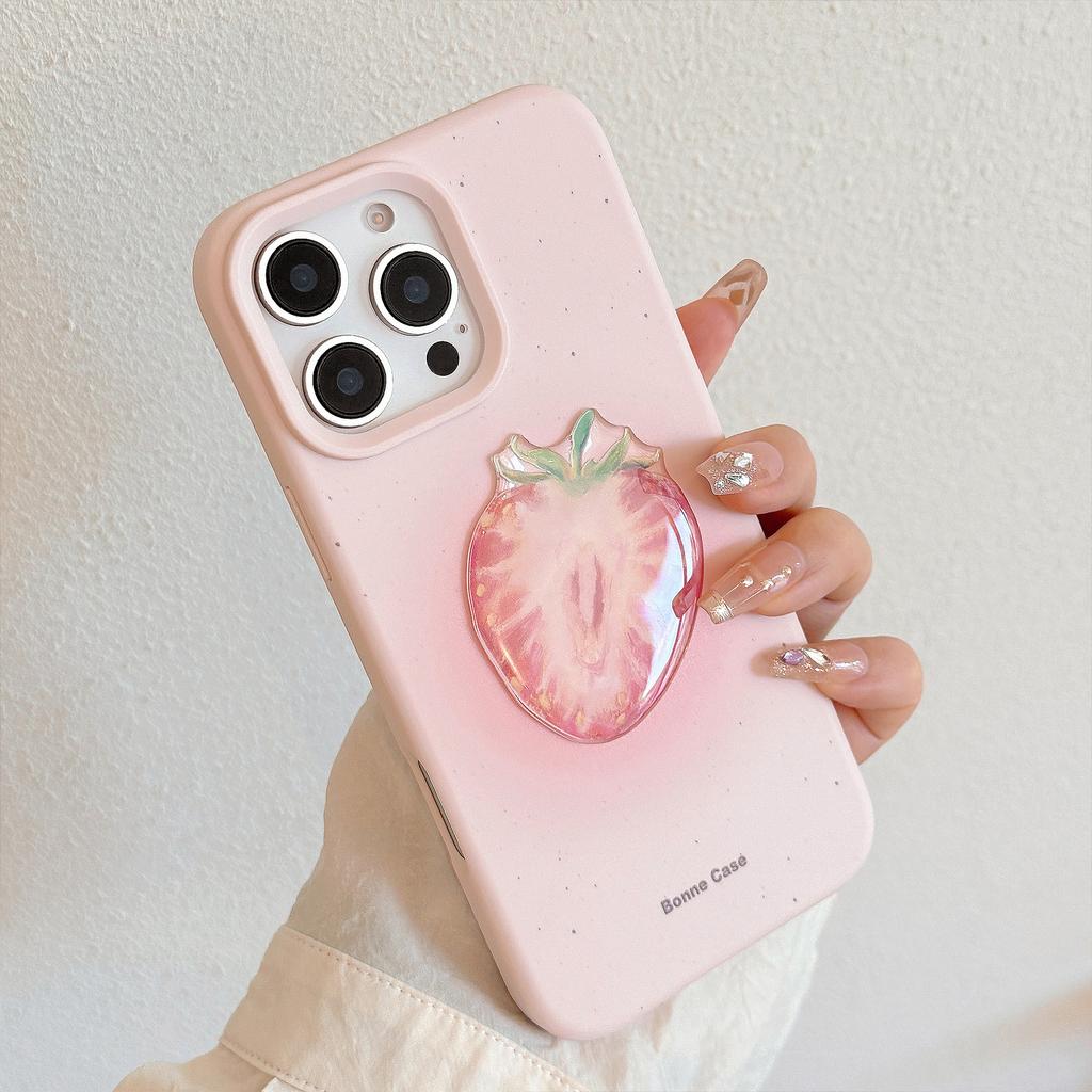 Fresh Fruit 15promax Apple 17 Mobile Phone Case Silicone Iphone14 Suitable for 13 Niche Three Dimensional 11 Silicone