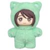 Beliebt auf Lager Jujutsu Kaisen 2 Katzenohren Plüschtier Serie Anime Plüschpuppe Kawaii Spielzeug Sammel Festivial Geschenk
