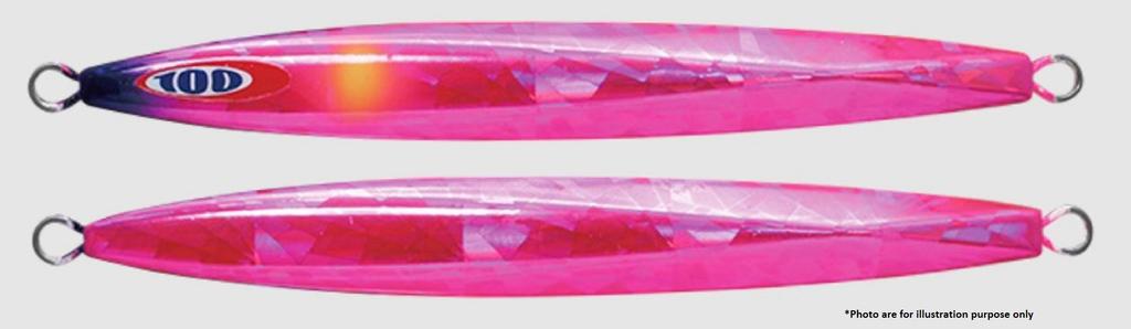 Jackall Metal Jig Anchovy Type 1 Standard 130 grams Saber Pink (9831)