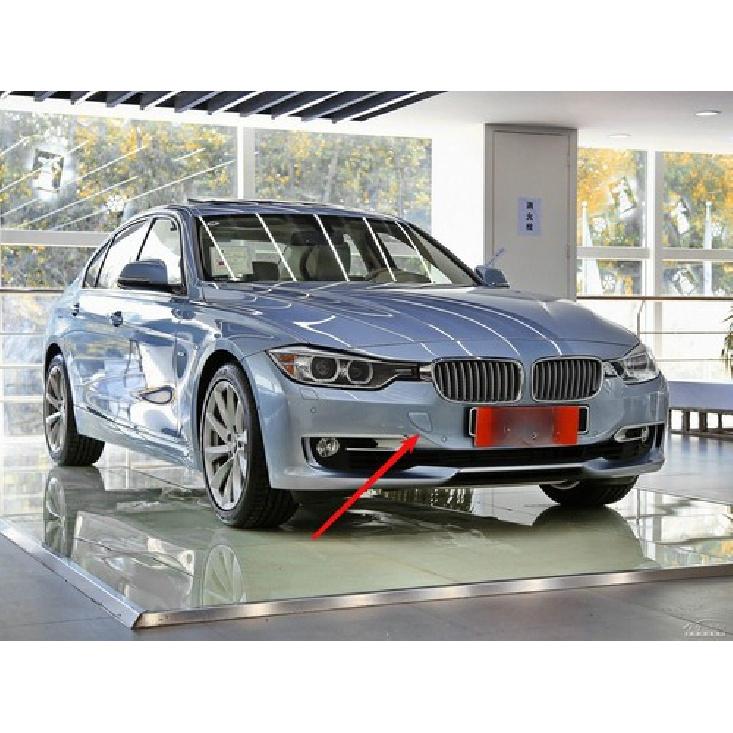 Front Bumper Tow Hook Eye Cover for BMW 3 Series Sedan F30 2012 2013 2014 2015