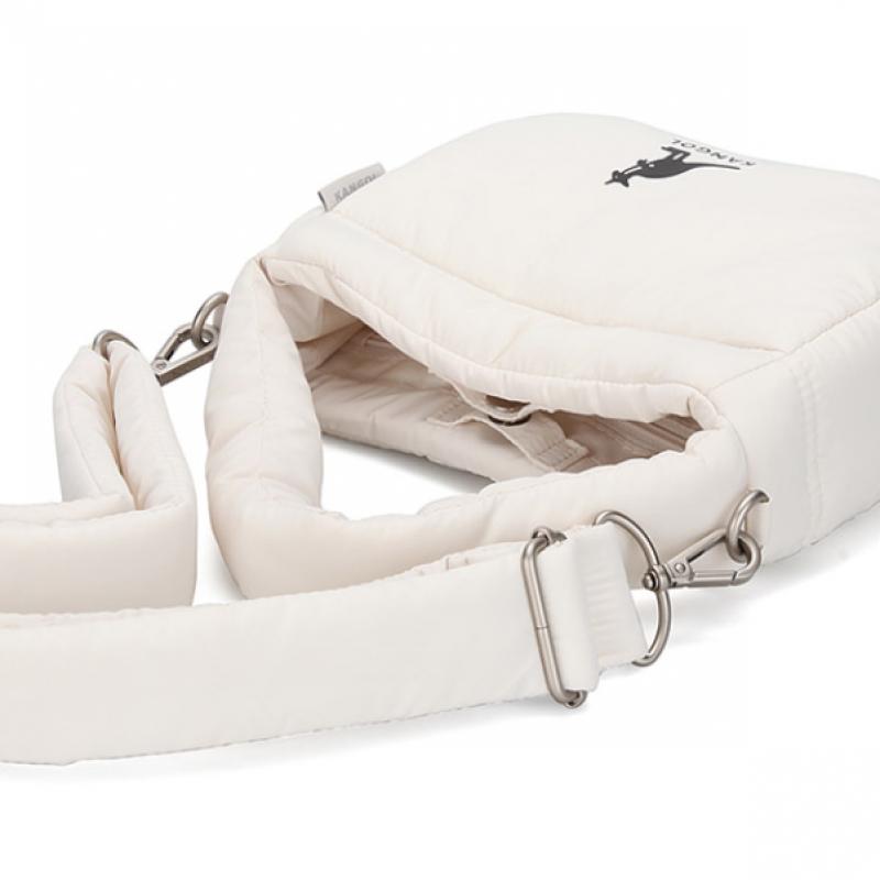 Kangol Wh Puffer Tote Bag S Ivory 3966