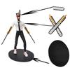 New 18cm Chainsaw Man Anime Figure Power Denji Action Figure PVC Chainsaw Man Figurine PVC Adult Assemblable Model Doll Toys