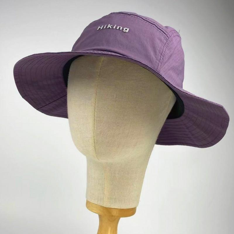 Lightweight Breathable Quick-Dry Bucket Hat Outdoor Hiking Sun Protection Wide Brim UV Shield Unisex