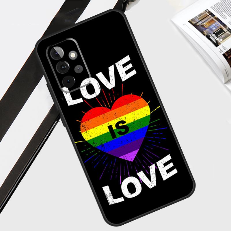 

Gay Pride Flag LGBT Case For Samsung Galaxy A12 A22 A32 A52 A56 A36 A26 A16 A06 A54 A34 A14 A13 A53 A15 A35 A55 Samsung A16