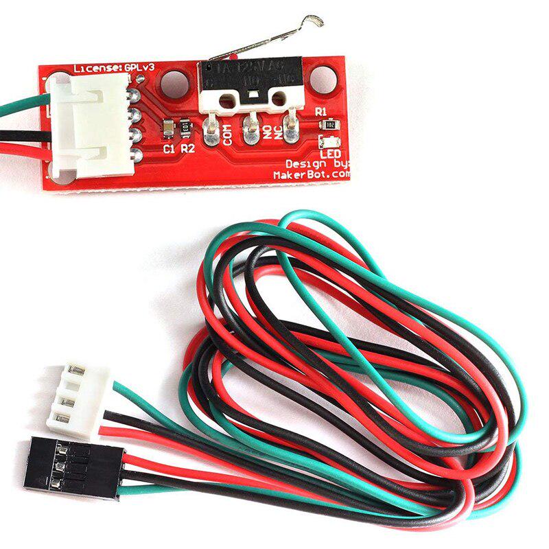 3D Printer Mechanical Endstop Limit Switch Module Horizontal Reprap Ramps1.4 Z0H 3D Printer Mechanical Endstop Limit Switch Module Horizontal Reprap Ramps1.4 Z0H