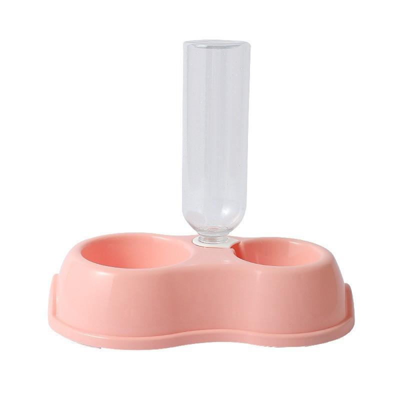 

2-in-1 Hamster Feeder and Water Bottle | Integrated Food & Water Dispenser for Small Pets (Multiple Colors)