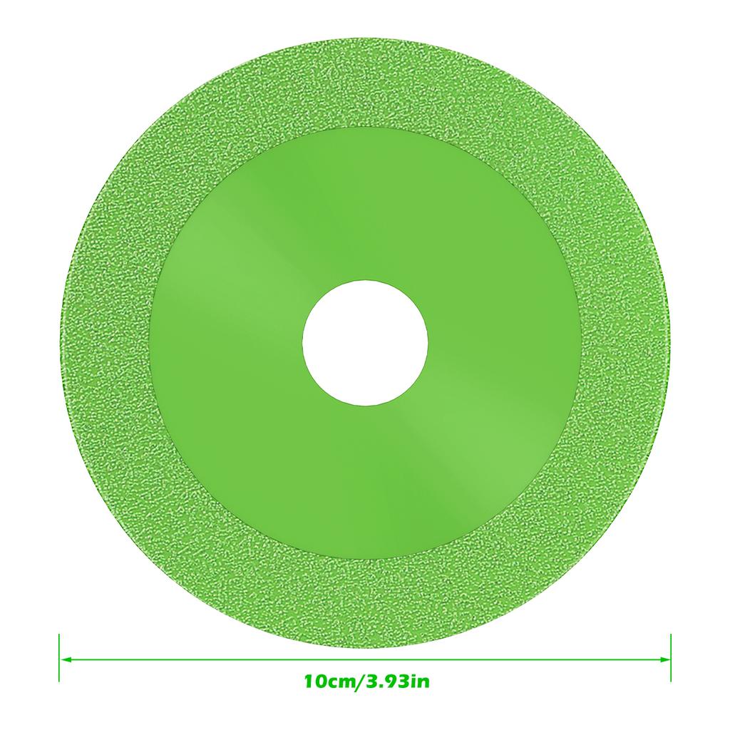 4 Inch Glass Cutting Blade Diamond Marble Ceramic Tile Jade Polishing grinding wheel Disc Crystal Wine Bottle Ultra Thin Sanding