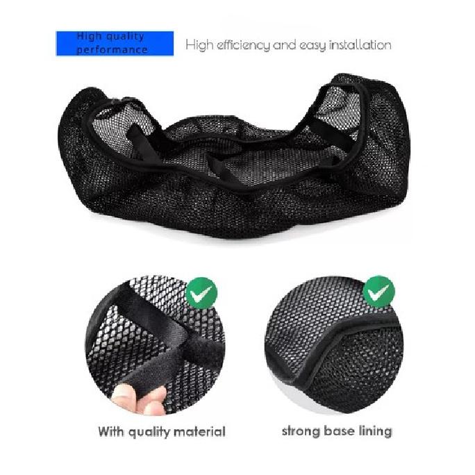 For Honda PCX160 PCX150 PCX125 Mesh Seat Cushion Waterproof Breathable Cover