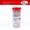 Beifa V8 Click Gel Pen 0.5mm - Student Exam & Office Use, Large-Capacity Signature Pen.