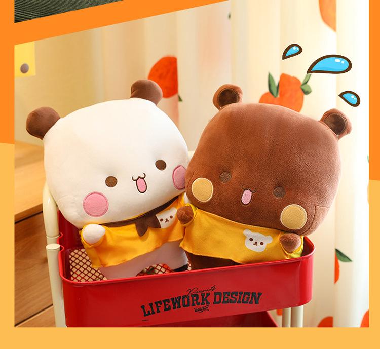 Cross-border One Two Boo Boo Cartoon Plush Doll Pillow Birthday Gift