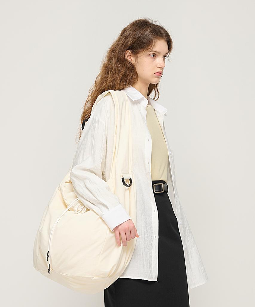 CARGOBROS FOR WOMAN Loose Fit Easy Long Shirt (White)