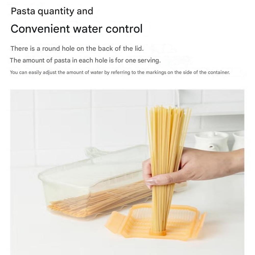 Japanese-made Microwave Pasta Boiling Maker
