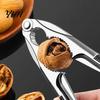Anti Slip Pecan Cracker Nut Crackers for All Nuts, Heavy Duty Nutcracker Home Restaurant Walnuts, Multi-purpose Seafood Shell Opener Tool with