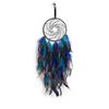 Indian Feather Wind Chime Hanging Ornament Dream Chaser Handmade Dream Catcher Room Bedroom Pendant Creative Crafts