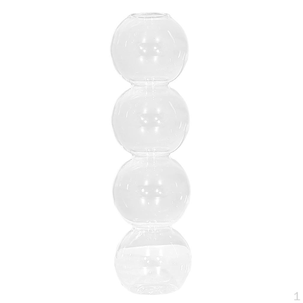 Vase Hydroponics Plants Planter Desktop Glass for Home Decoration