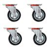 Day and Night - Day and Night Swivel Casters 24 Pack 75mm
