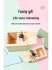 Jump Scare Wooden Prank Box - Spider Toy Horror Box Gag for TikTok