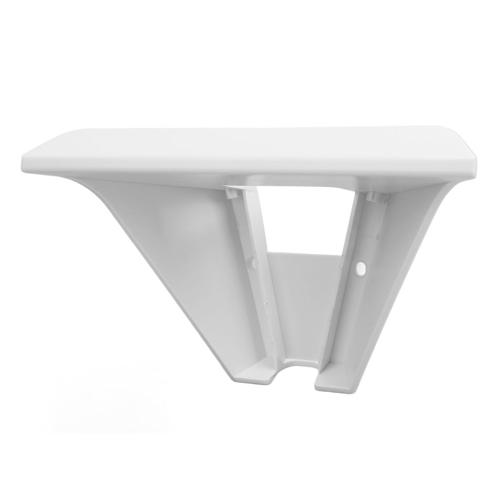 Wandhalterung Einlagig Stabile Struktur Leichte ABS Aufbewahrungsregal Ständer für Mesh Router V2