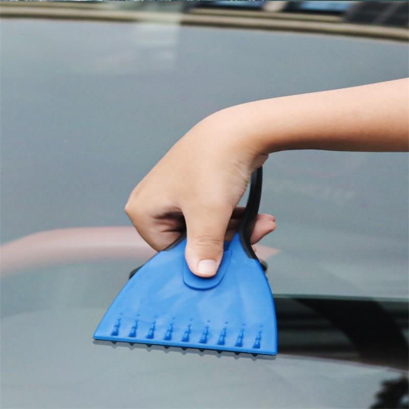 Ice Scraper Anti-Slip And Durable Mini Car Snow Shovel Winter Snow Removal Cleaning Tool Ice Scrapers For Car Windshield