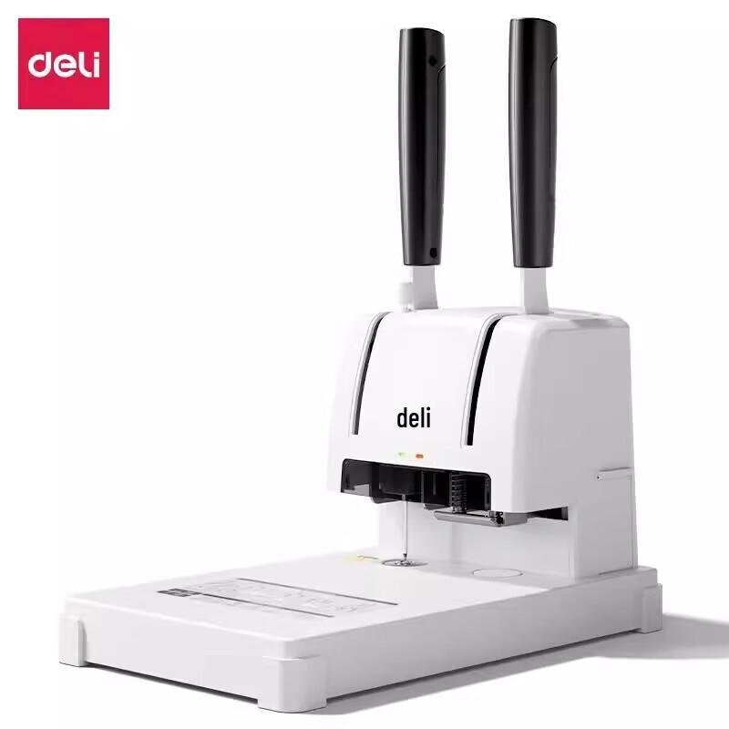 

Deli GB501 Manual Financial Binding Machine CN plug (adapter included)