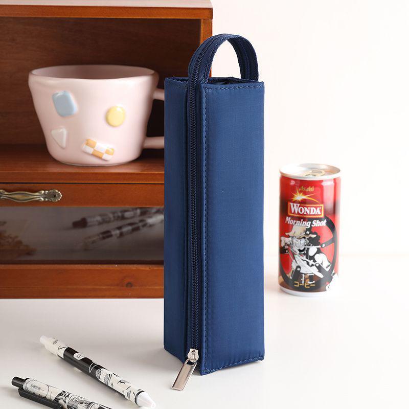 Double-Open Japanese Pencil Case with Large Capacity for Students